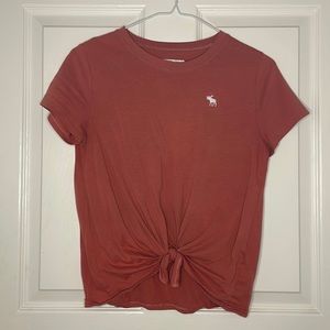 Girls Abercrombie shirts